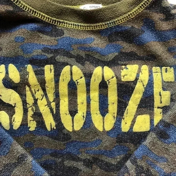Sleep On It Camo Pajamas Size  2T - Picture 4 of 16